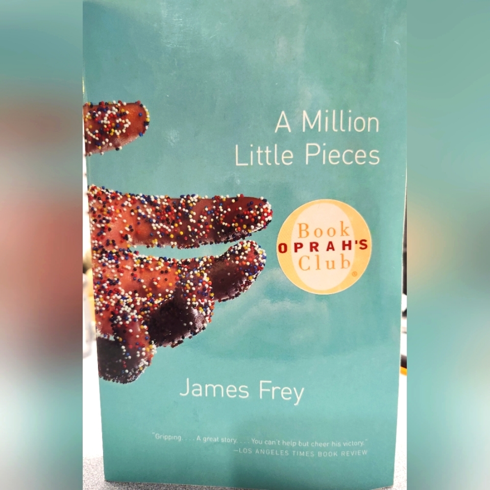 A million Little Pieces Book